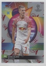 2023 Finest UEFA Club Competitions Ferris Wheel Refractor /135 Dani Olmo #76 7gk