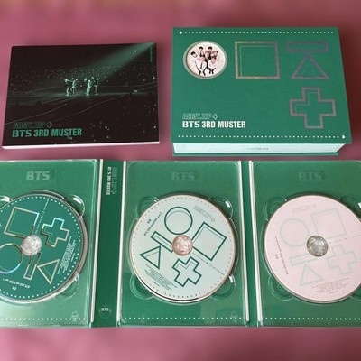 BTS 3rd Muster DVD
