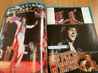Rock Show Mar 1977 Bay City Rollers in Japan Magazine KISS Olivia Newton-John