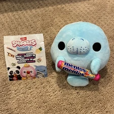 Mini Brands Series 2 Snackles - 5” Mystery Plush Douglas Seal Mentos Fruit