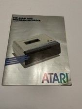Atari 1010 Program Recorder Owner's Guide