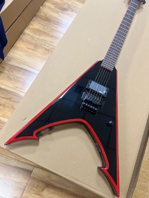 Custom Schecter Jeff Loomis Style Black Electric Guitar H Pickup 6Strings ShipUS