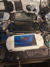 Lot Of Broken Psp Consoles And Parts Sold As Is 