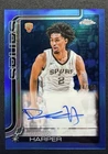 2025 Topps Dylan Harper Chrome Rookie Autographs (Raw)