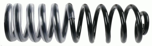 Fahrwerksfeder Hinten Sachs 996 629 FÜR VW Schraubenfeder Feder RadaufhÄNgung-image