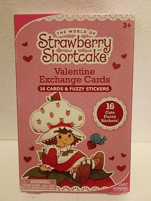  Strawberry Shortcake Valentine Day Cards 