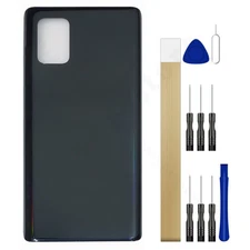 Back Door Battery Cover + Camera Lens For Samsung Galaxy A71 5G SM-A716B/DS+TOOL