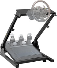 Supporto Volante da Corsa per Logitech G25 G27 G29 e G920, Pieghevole e Regolabi