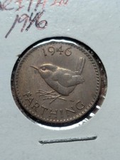 1946  Great Britain Farthing Coin