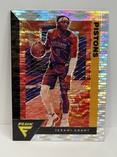 Jerami Grant Panini Flux 2020-21 Prizm #49 Detroit Pistons NBA Basketball