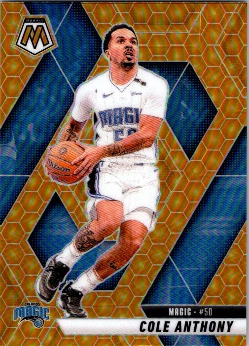 2024-25 Panini Mosaic Basketball #92 Cole Anthony SSP