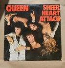 Queen Sheer Heart Attack  Vinyl Record 1974 Canada Red Label elektra vintage