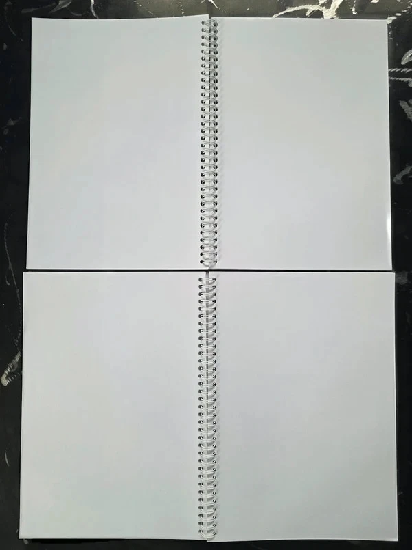 Lot de 2 carnets de croquis Canson Notes A4 21x29,7cm - Photo 3/3