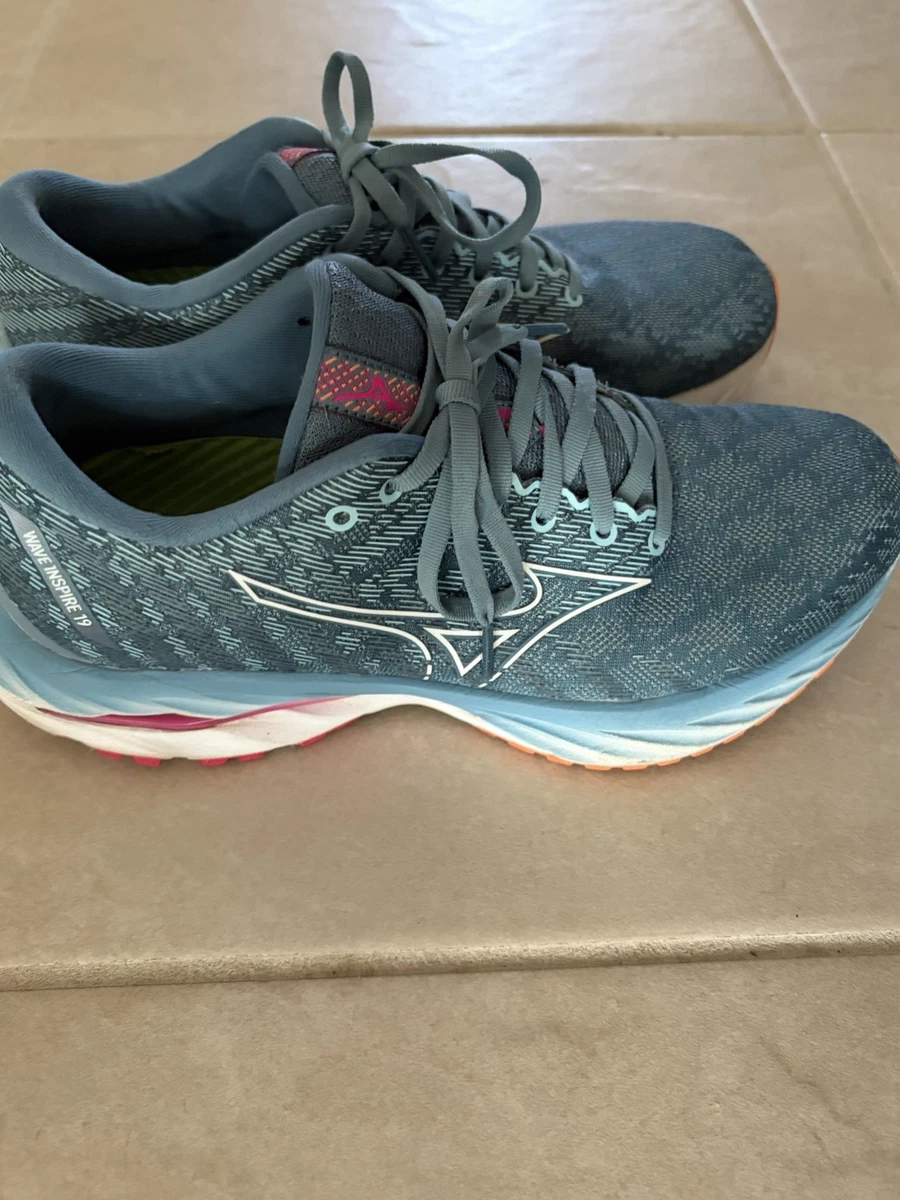 Mizuno Wave Inspire 绑带女运动鞋| eBay