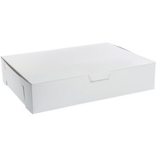 Southern Champion Tray 1029 Premium Clay Coated Kraft Paperboard White
