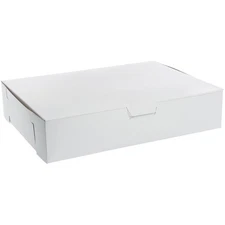 Southern Champion Tray 1029 Premium Clay Coated Kraft Paperboard White