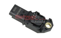 Metzger Sensor Saugrohrdruck FüR Ford Mondeo IV Turnier BA7 2.0 Tdci S-Max