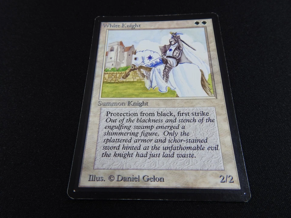 White Knight MP [Limited Edition Beta] Mtg Magic Free Tracking! - Image 4 of 4