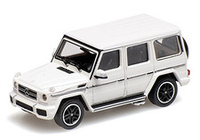 MINICHAMPS,MERCEDES BENZ AMG G65 2015 white, 1/87, MNC870037006