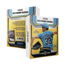 2025 Pulse Foundry Baseball 6Ct Hobby Box | Factory Sealed