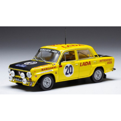 LADA 1600 N.20 RALLY ACROPOLIS 1978 BRUNDZA/GIRDAUSKAS 1:43 Ixo Model Auto Rally
