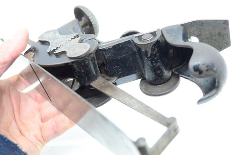 Stanley Kompass kreisförmiger Holzhobel antik Holzbearbeitungswerkzeug Vintage personalisiert - Bild 12 von 24