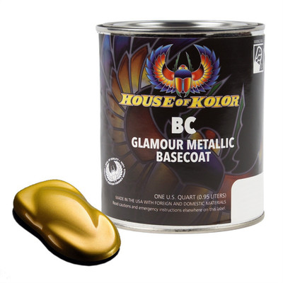 House Of Kolor SHIMRIN C2C-BC01-Q01 C2C Glamour Metallics Series Universal Basec