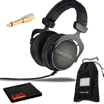 Beyerdynamic DT 770 Pro 32 ohm Professional Studio Headphones