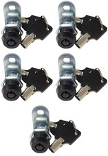 S 5/8 Inch Tubular Cam Lock Keyed Alike Removable Key Rv Compartment Storage Loc