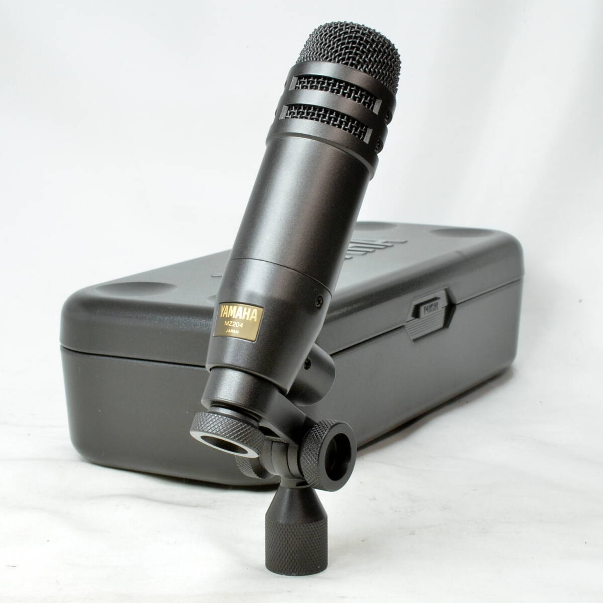最終値下げ❗️【未確認　現状渡し 】YAMAHA MZ204 ダイナミックマイク Yamaha MZ-204 Dynamic Microphone 1980s Vintage Percussion Tested w
