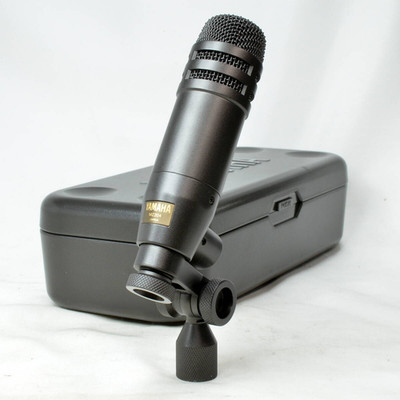 Yamaha MZ-204 Dynamic Microphone 1980s Vintage Percussion Tested w