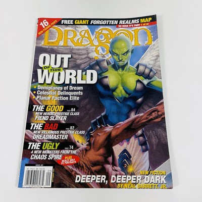 Dragon Magazine 287 Sept 2001 Demiplanes of Dream, Celestial Delinquents