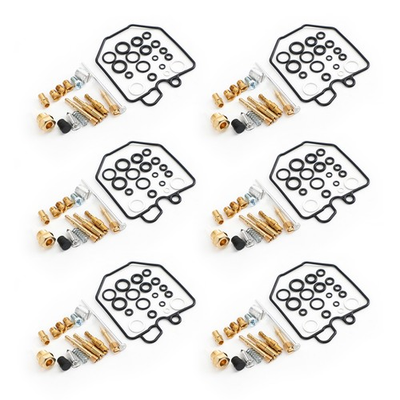 #ad 6 Set Carburetor Carb rebuild washer Jets KITS Fit HONDA CBX 1000 CBX1000 78 79 $48.63