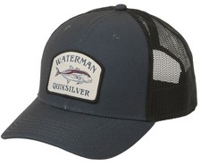 Quiksilver Waterman Breezy Jetty - Phantom Bl...