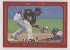 2008 Upper Deck Masterpieces Red Paper Framed Hanley Ramirez #37 1ek