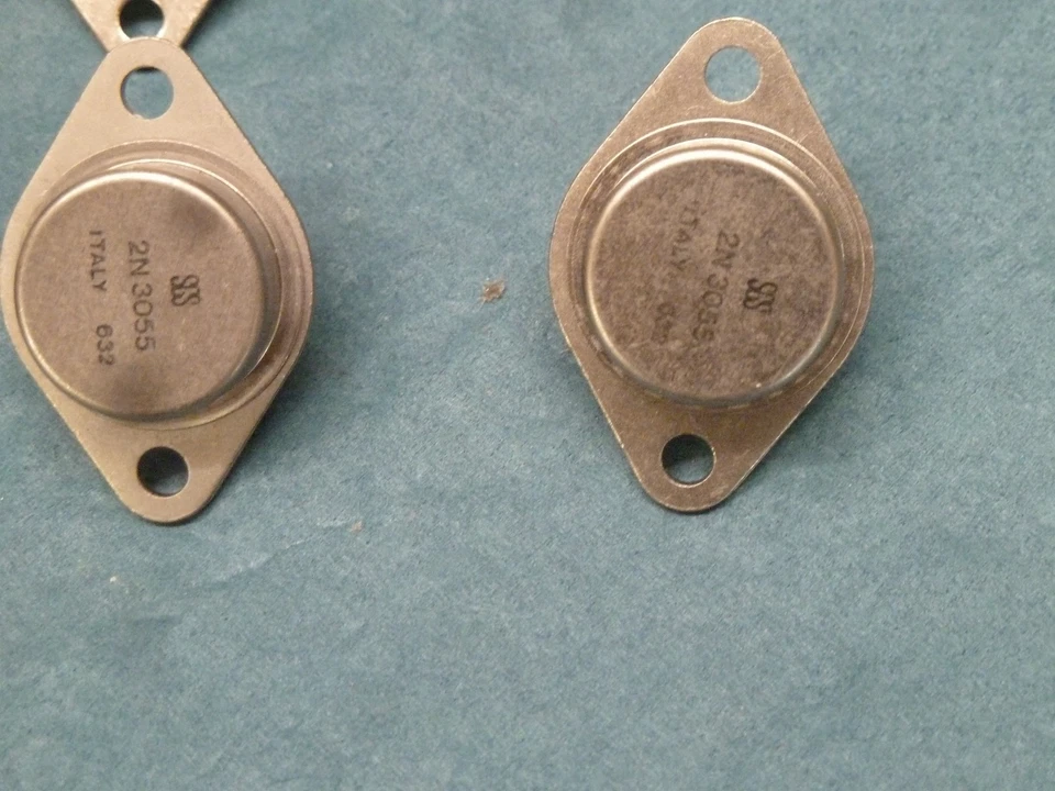 Transistor, MJ3001, 2N3055, Power Transistoren SGS u.a insg. 4 Teile, Foto/Text - Bild 4 von 4