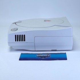 Dreamcast Console Sega - Does Not Read Disc - FOR REPAIR W/ Controller + Cables