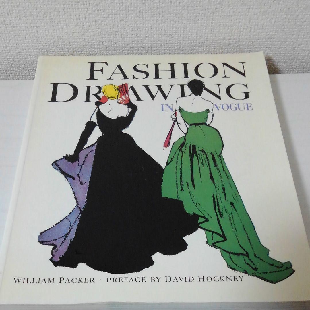 Fashion Drawing in Vogue Illustration Book Rare Vintage 1920s Art Collectible