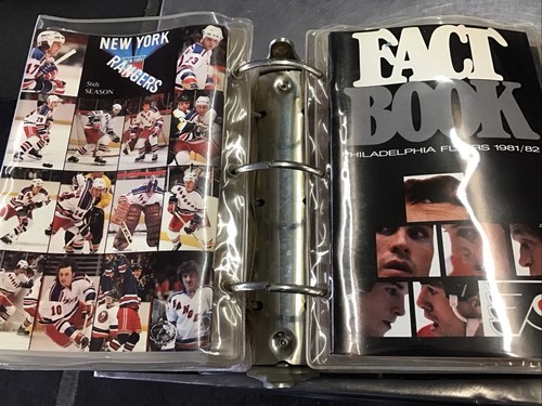1981-82 Juego de 20/21 Equipos NHL Hockey Medios Guías Gretzky - Imagen 14 de 21