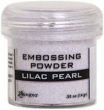 Ranger Lilac Pearl Embossing Powder, Multicolored