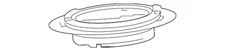 Genuine Lexus Strut Bearing 48619-06010