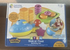 Learning Essentials STEM Sink or Float Activity Set Ages 5 