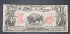 1901 $10 Treasury Legal Tender Note (FR122) | FINE