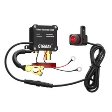 12V 250A Battery Disconnect Switch Kill Switch, Prevent Drain for...