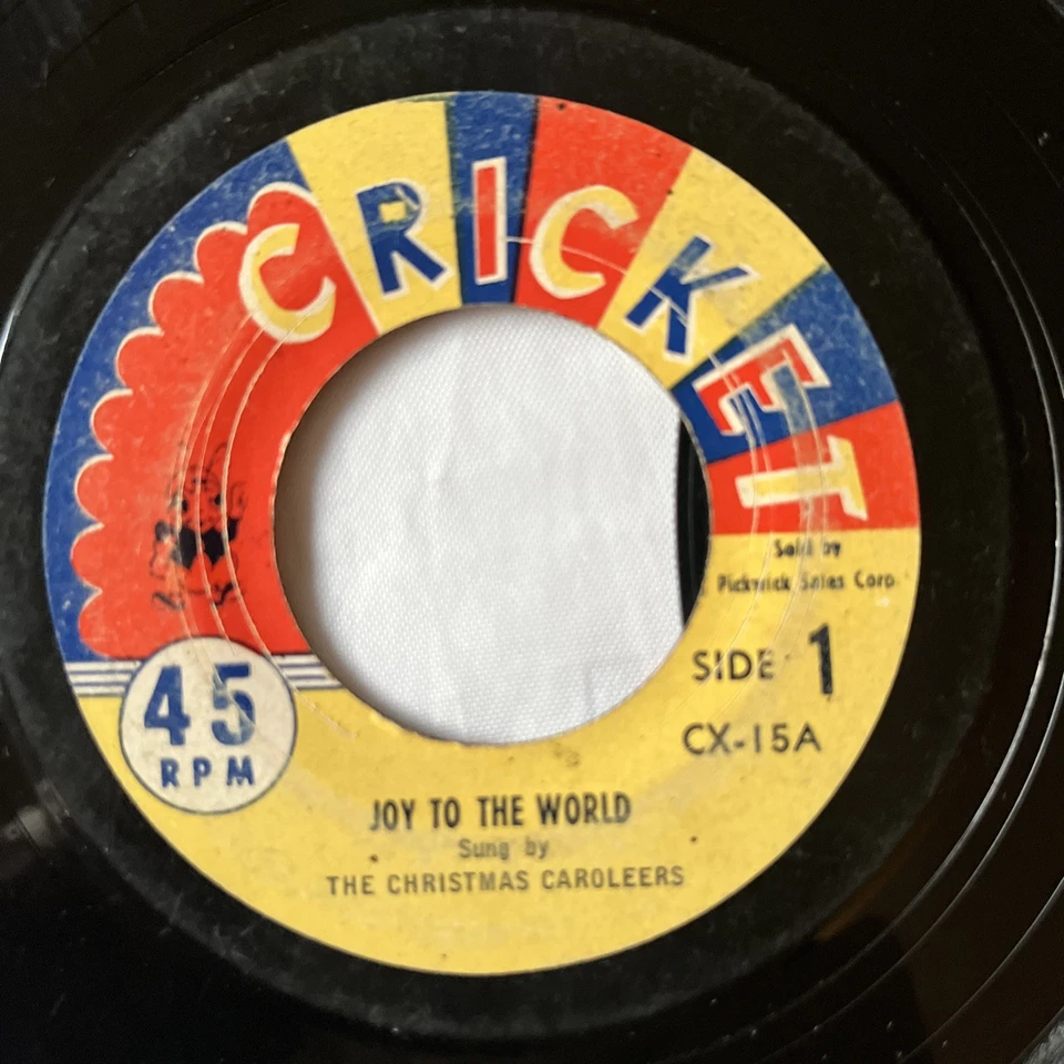 CRICKET Records (11) Children's Records and Stories from 50-60's, 45rpm CLASSICS Foto 3 de 4