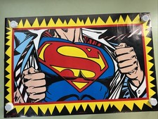 Superman Poster 2210, 1991 DC Comics, 35 X 23