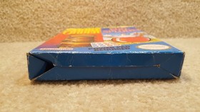 Vintage 1989 Nintendo NES Empty Video Game Box Short Order Egg Splode