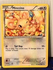 Minccino RC18/RC25 Legendary Treasures: Radiant Collection Holo on eBay