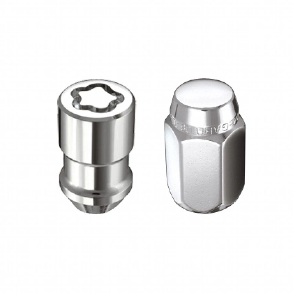 McGard Hex Lug Install Kit For Hyundai Tucson 2005-2020 Cone Seat Nut | Chrome - Image 3 of 4