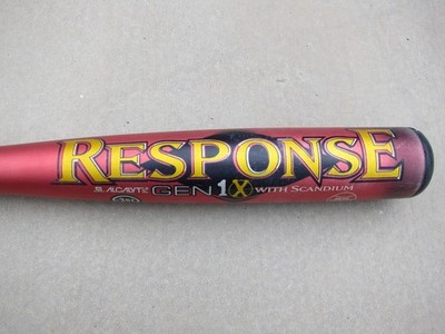 Louisville Slugger TPX Response Gen1X Scandium Baseball Bat 32/29